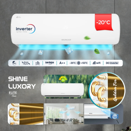 Shine Luxory 12K BTU